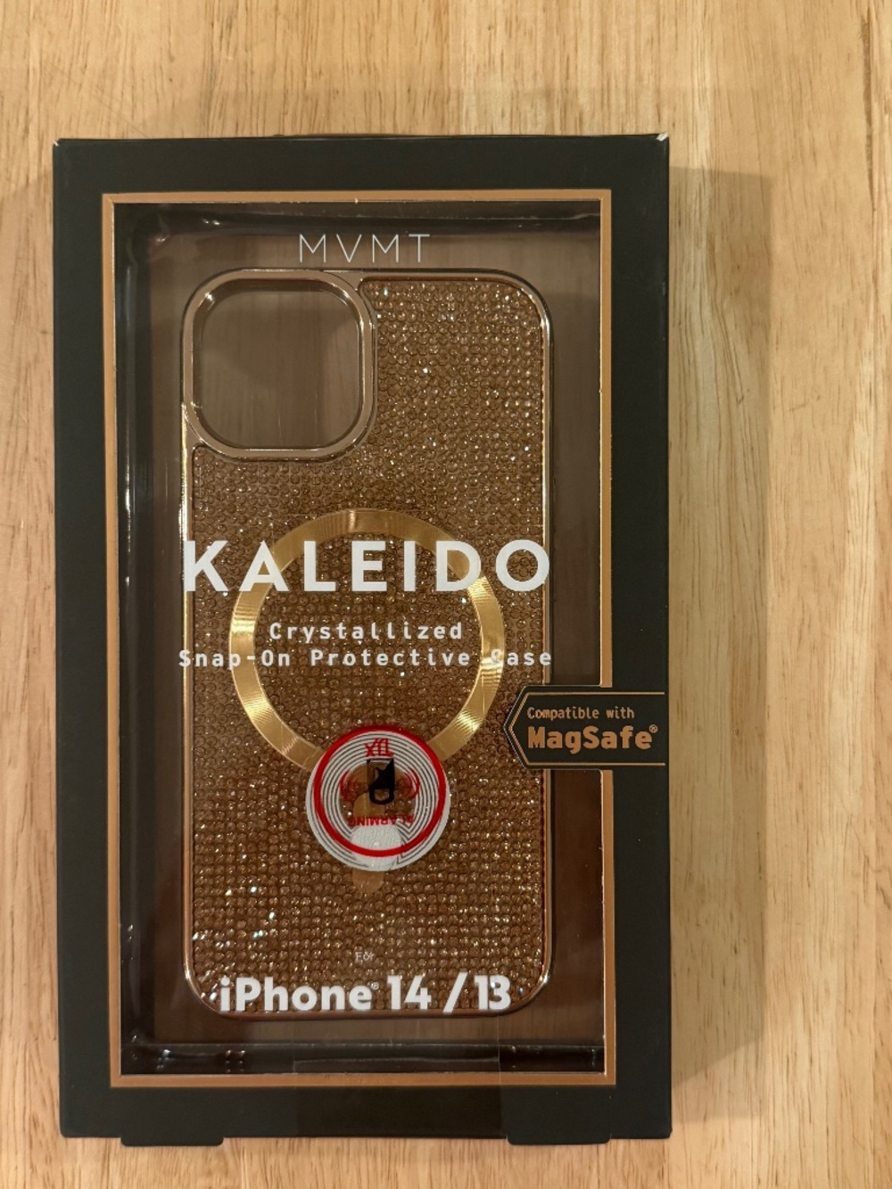 Brand New "MVMT" iPhone 13/14 Mag Safe Phone Case